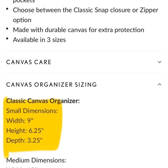 Portland Leather organizer - Picture 3 of 3